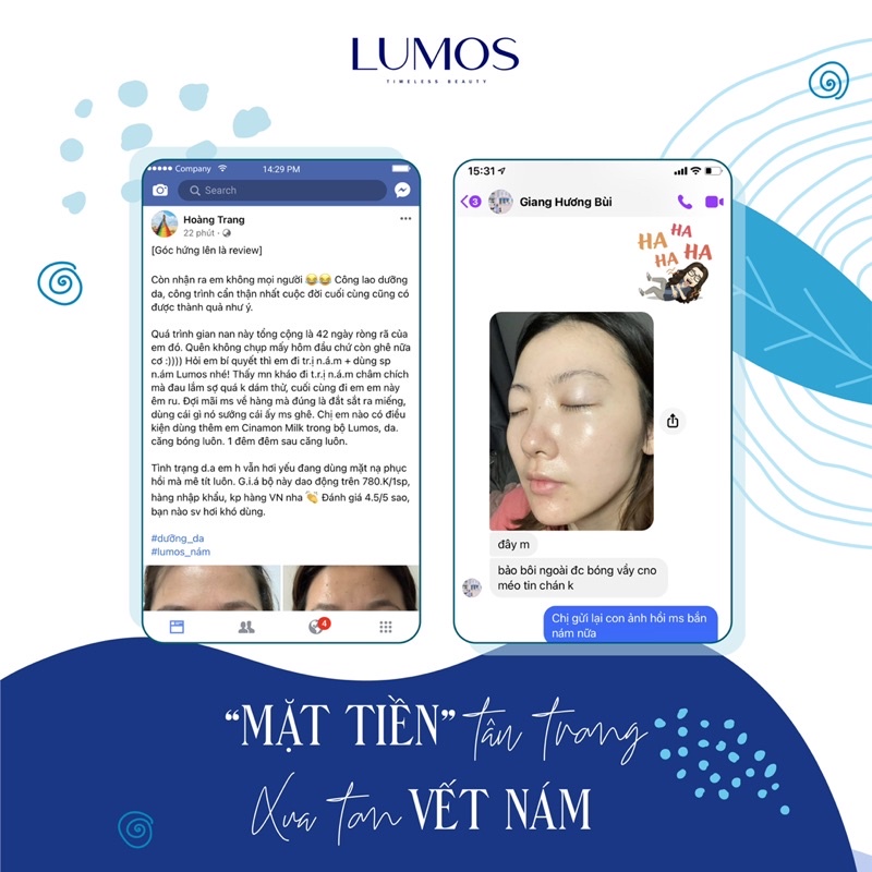 Lumos Jade Skin Serum - Serum cải thiện nám 30ml
