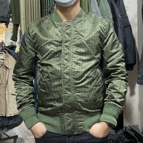 Áo Ma-1 Double camo - hàng chính hãng Alpha industries - sử dụng được 2 mặt