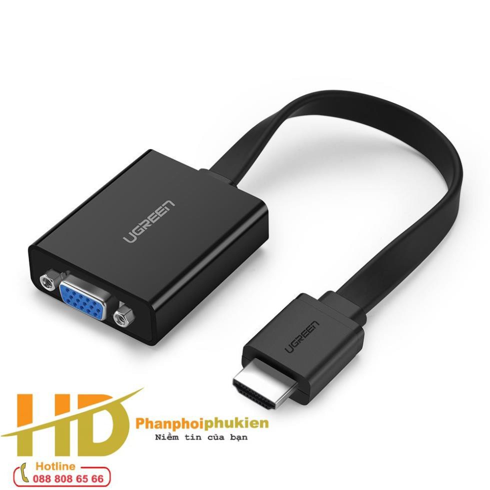 Cáp chuyển HDMI to VGA Ugreen 40248