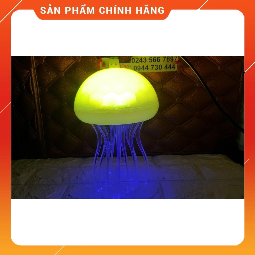 Đèn led đổi màu hình sứa - Đèn led trang trí - Đèn Led Trung thu dailyphukien