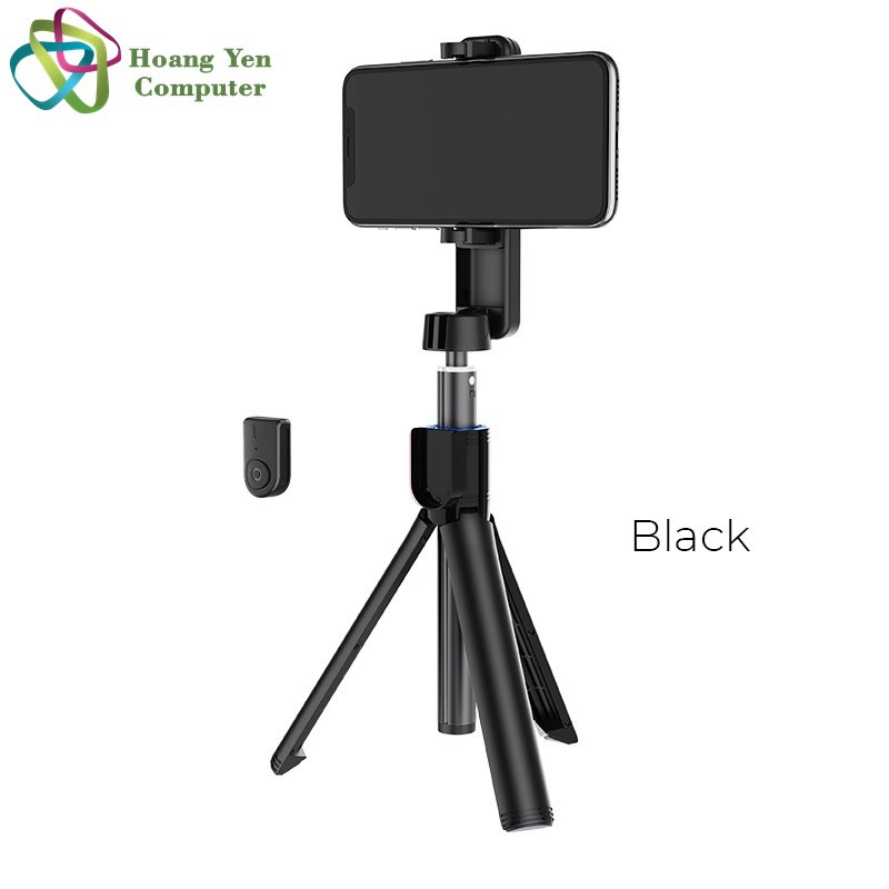 Gậy Tự Sướng Mini Kiêm Tripod Borofone BY5 Kết Nối Qua Bluetooth - BH 1 Năm