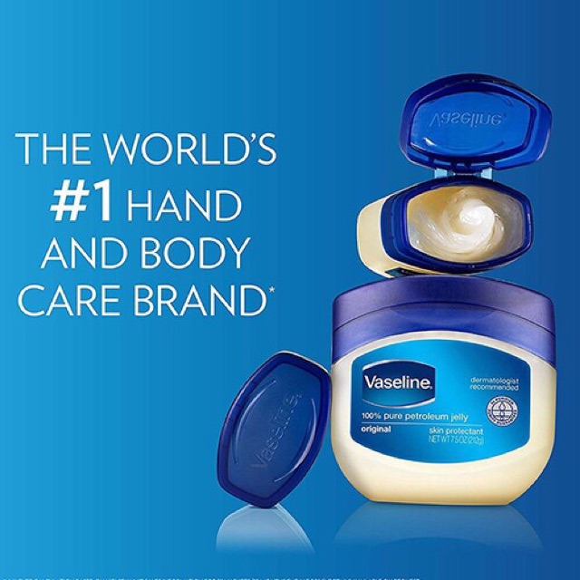 Sáp Dưỡng Ẩm Vaseline 50ml và 100ml (chính hãng )- USA