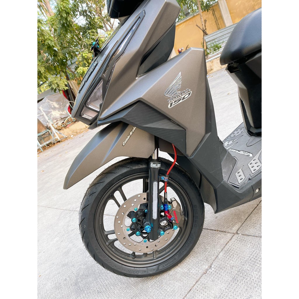 Vỏ Pirelli Rosso Sport cao cấp nhất dành cho tay ga 14 inch Vario Click Vision Airblade PCX Mio Scoopy . DoChoiXeMay