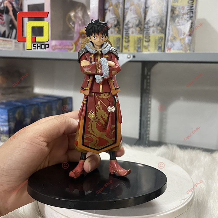 Mô hình Luffy - Zoro DXF Style Chinese - Figure One Piece DXF Vol.1