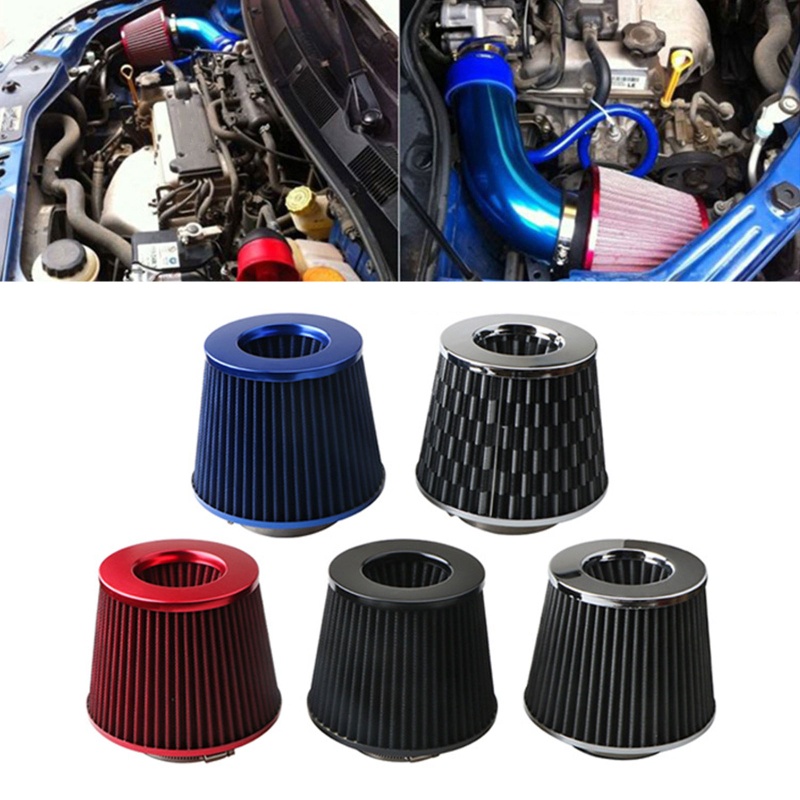 Tấm Lọc Khí 76mm 6 Inch Dạng Kẹp Hình Nấm Cho Hệ Thống Điều Hòa Không Khí Xe Hơi