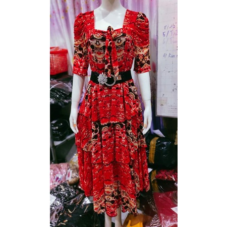 đầm tầng dài