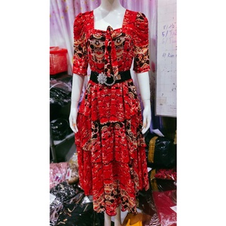 đầm tầng dài