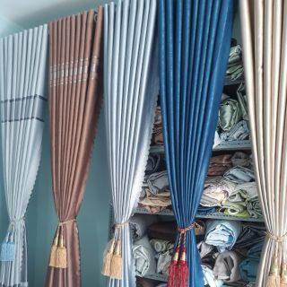 Rèm cửa may ore sẵn nhiều mẫu đẹp sang trọng giá rẻ có tại shop