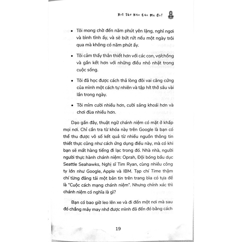Sách Hít Thở Nào Các Mẹ Ơi - 5 Phút Chánh Niệm Cho Các Bà Mẹ Bận Rộn