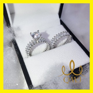 💖 Nhẫn bạc nữ - nhẫn THE QUÊN Ổ ĐÁ VIP đẳng cấp NỮ THẪN nạm đá Marget siêu tinh xảo siêu sang chảnh bạc 925 cao cấp
