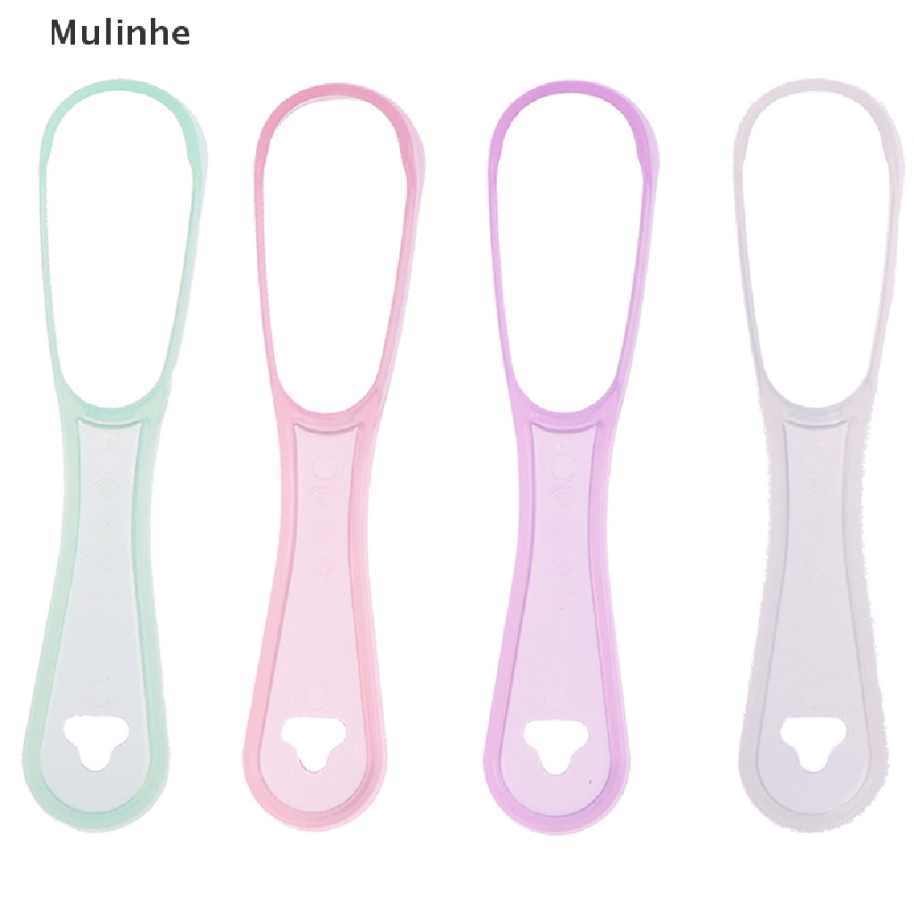 Dụng Cụ Cạo Lưỡi Bằng Nhựa Cấp Thực Phẩm Chăm Sóc Răng Miệng Cho Người Lớn