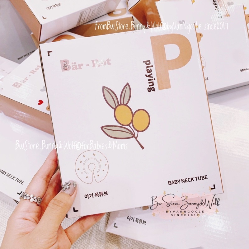 Phao Bơi Đỡ Cổ Chống Lật Bar-Rot Hàn Quốc [ Bw Store ]