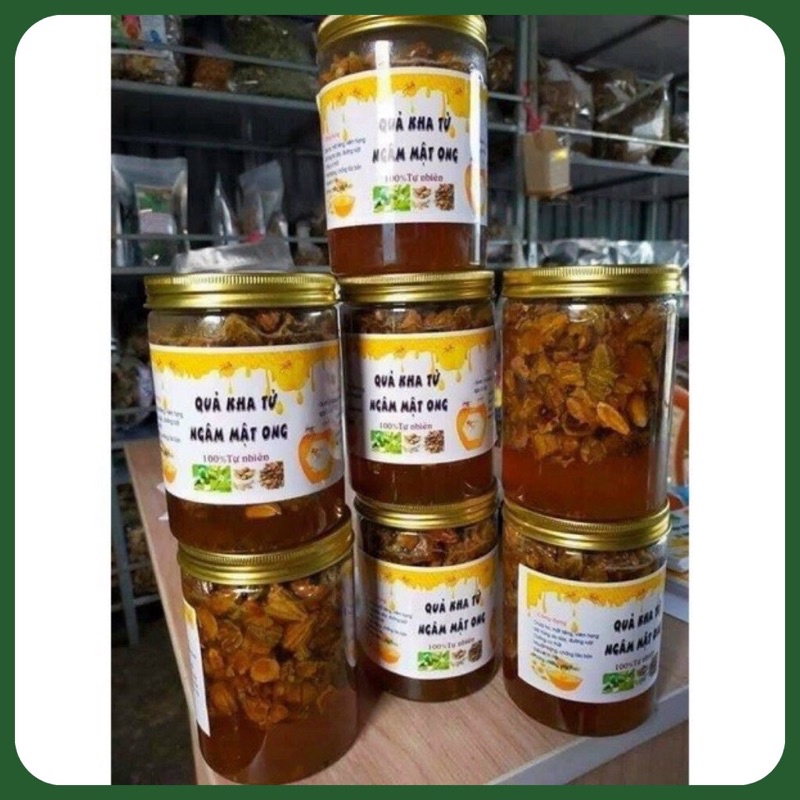 Kha Tử Ngâm Mật Ong Hỗ Trơ Ho, Đau Họng