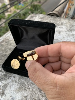 Khuy măng sét Hermes