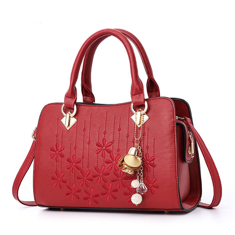 Túi Xách Da Đeo Chéo Thời Trang Cho Nữ