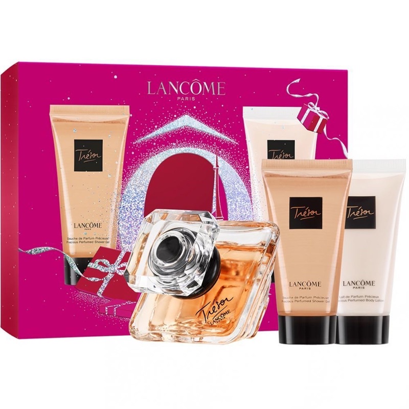Set nước hoa LANCOME TRESOR L’eau De Parfum -hàng Pháp