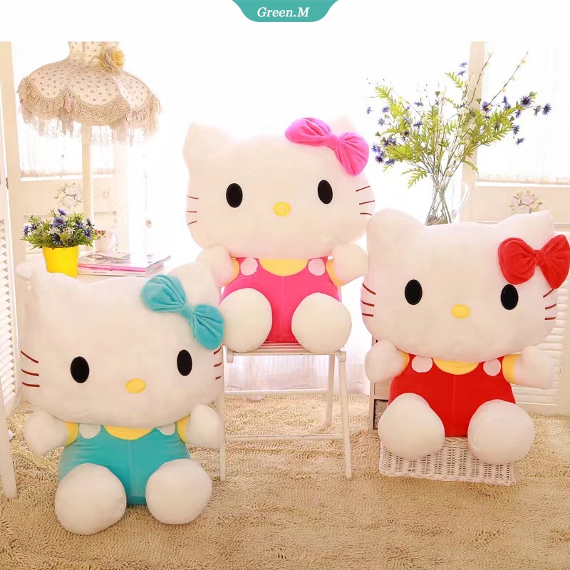 Mèo Hello Kitty Sanrio Nhồi Bông Mềm Mại Đáng Yêu