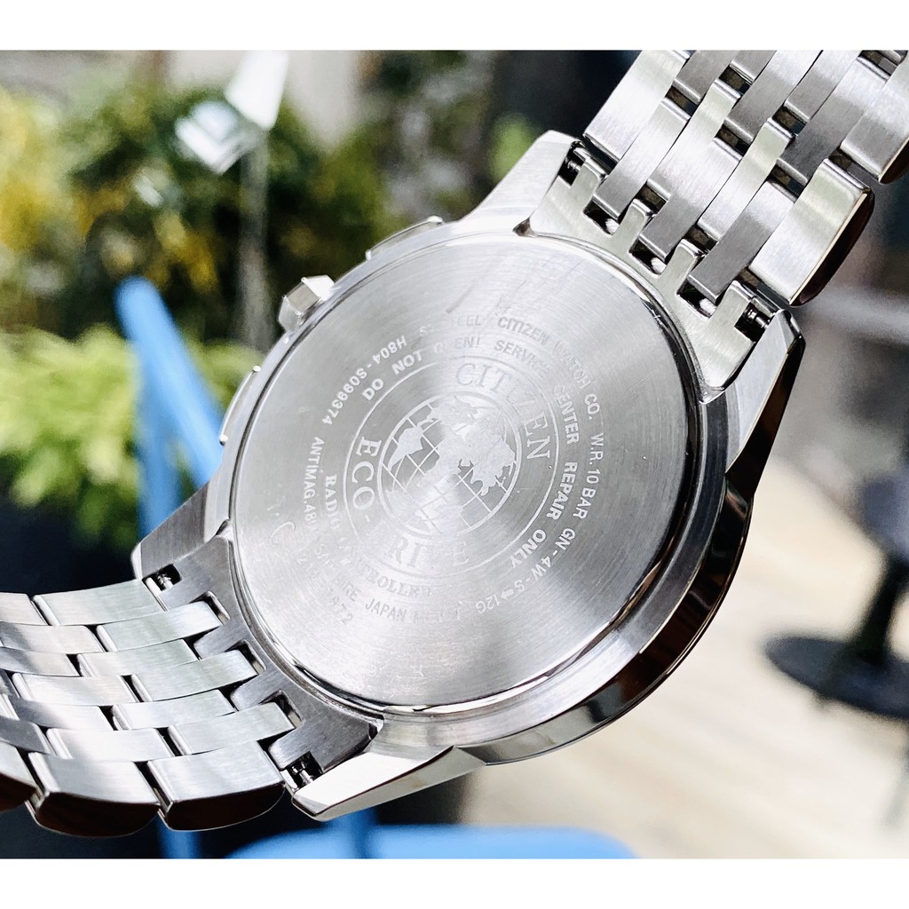 Đồng hồ nam CITIZEN AT8110-61E hiện đại trong vòng tay