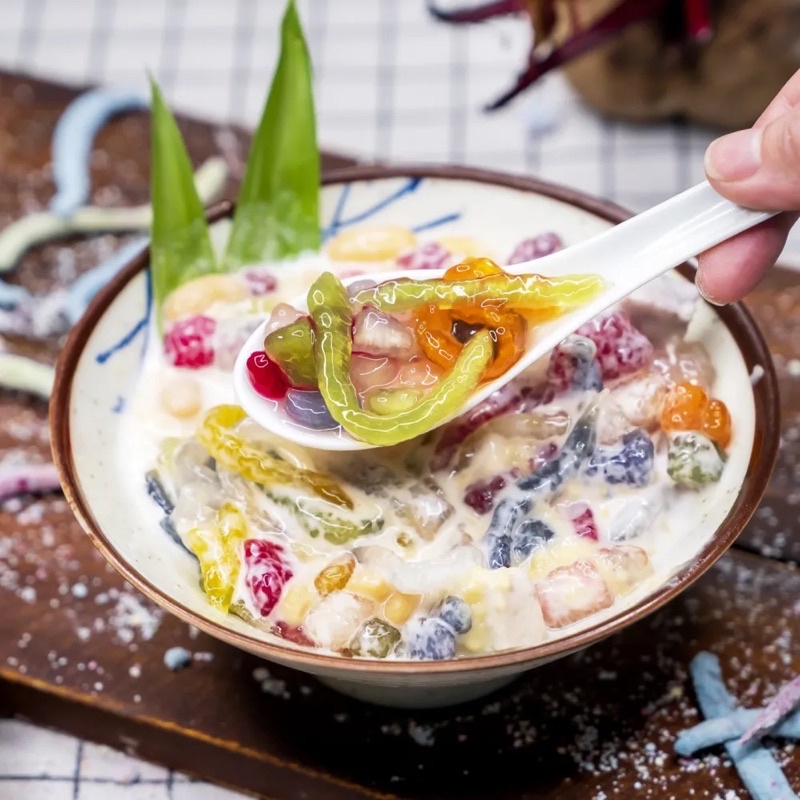 [HỎA TỐC SG] Cùi bưởi ngũ sắc nấu chè bưởi, trà sữa 500g