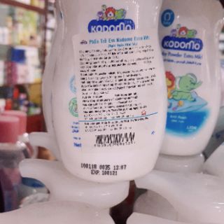 Phấn rôm Kodomo Extra Mild 50gr
