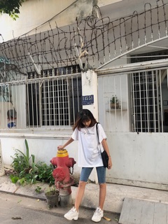 Áo thun 100% cotton
