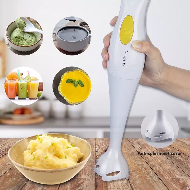 Máy xay cháo cho bé ăn dặm, xay sinh tố cầm tay tiện lợi - Máy xay thịt mini cầm tay NF1 cao cấp - Sử dụng đa năng thuận