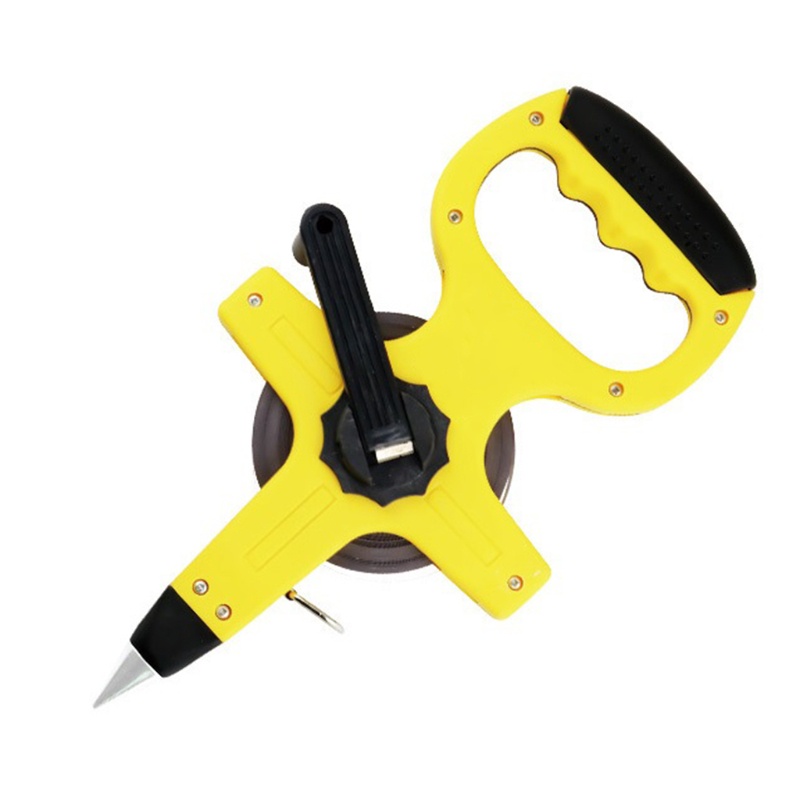 Cuộn Băng Keo Dài Bằng Nhựa ABS Màu Vàng 30 100M Chuyên Dụng