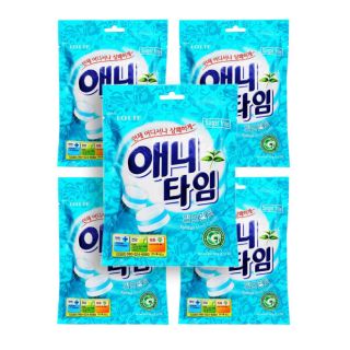 Bộ 10 gói kẹo bạc hà Anytime 60g Lotte