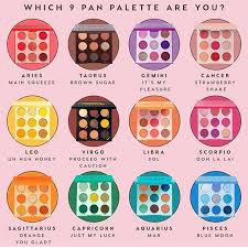 Bảng mắt Colourpop dòng 9 ô