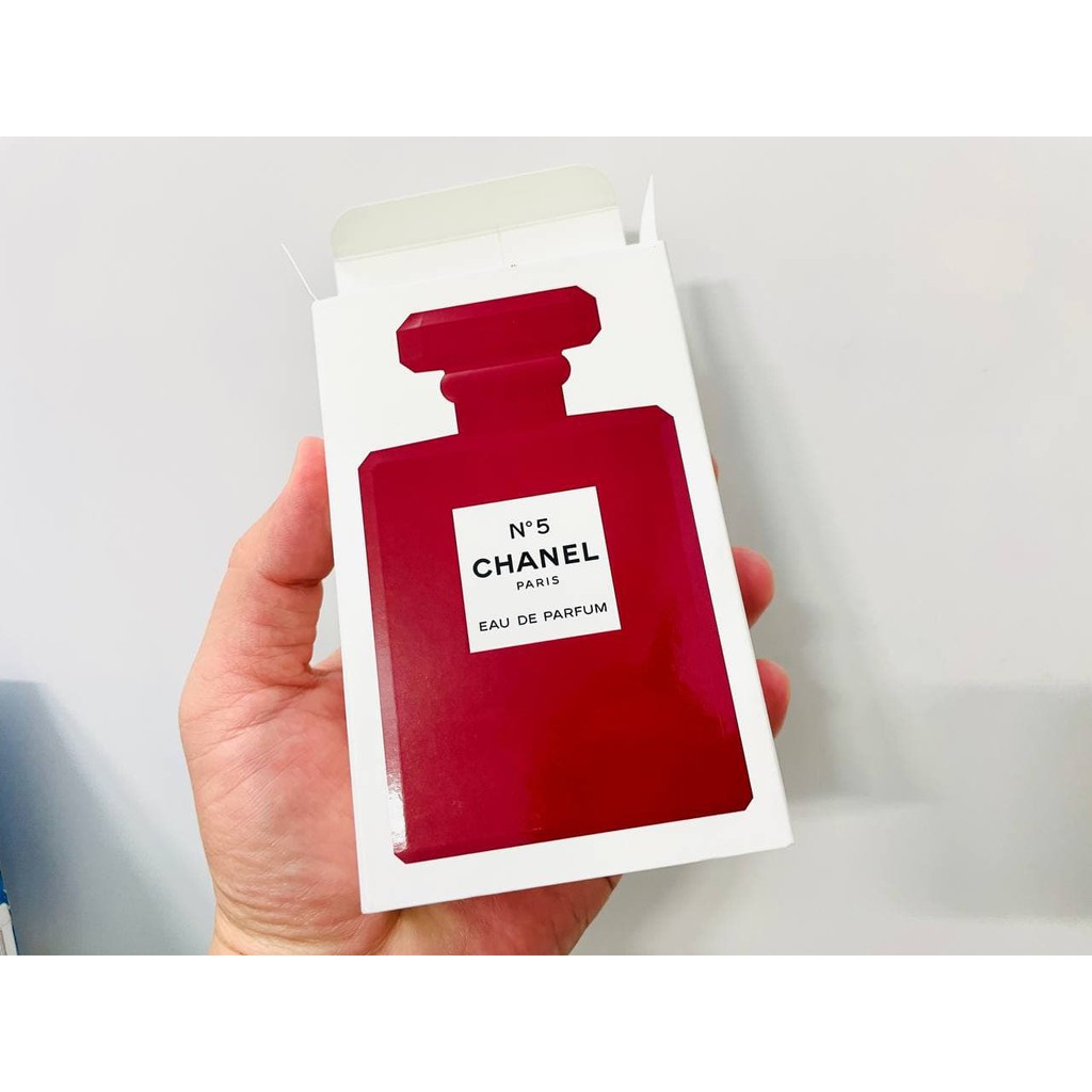 Nước hoa nữ Chanel No5 Red Limited Eau de parfum (EDP)