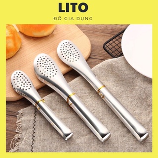 KẸP GẮP THỨC ĂN, GẮP ĐÁ INOX CAO CẤP