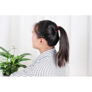 Dây buộc tóc bộ 03 Anh Đào