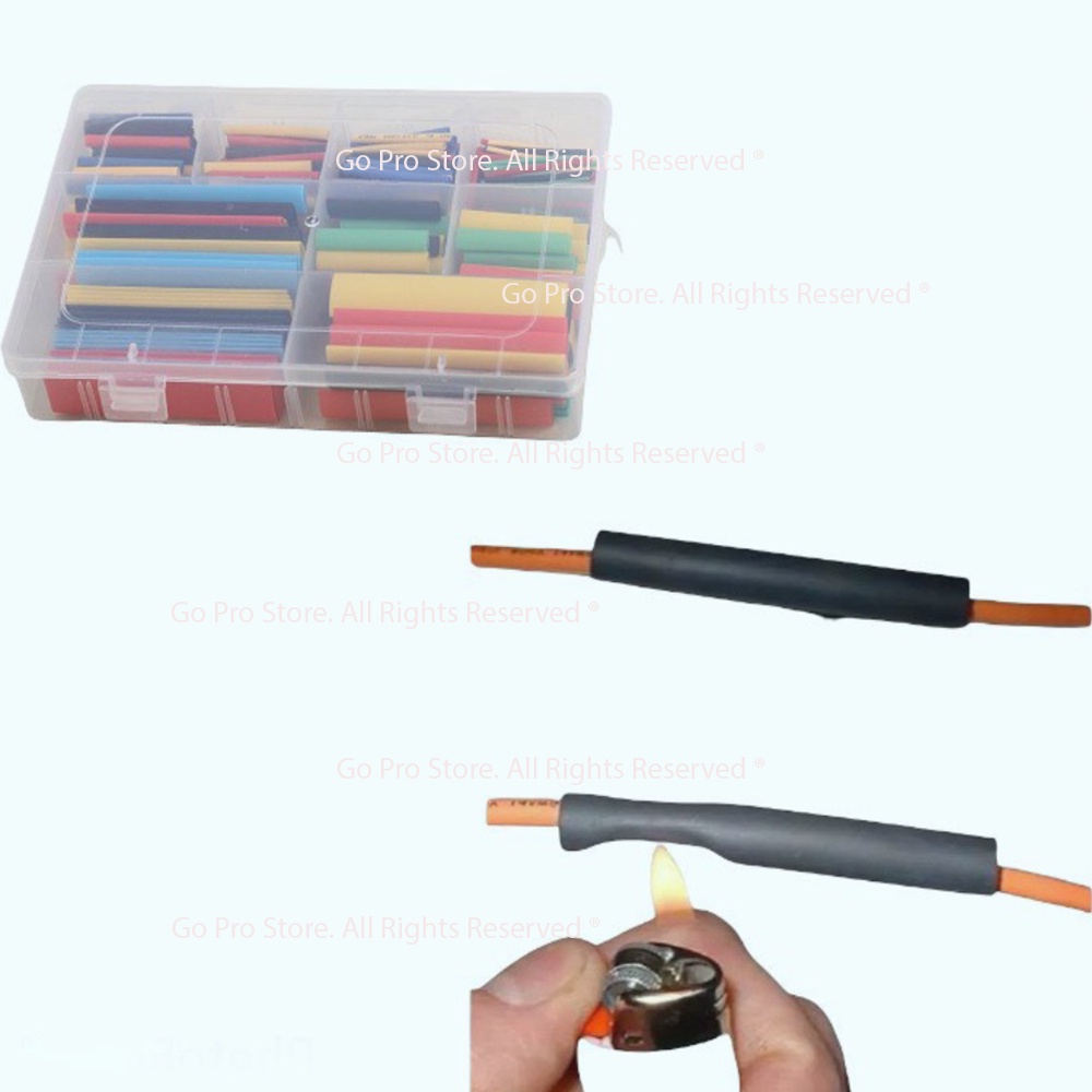 Ống Gen Co Nhiệt Nối Dây Cách Điện - GIAO MÀU NGẪU NHIÊN