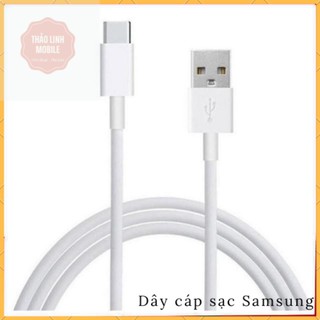 [SIÊU RẺ] Dây sạc dành cho máy Samsung và Android trắng chính hãng chất lượng tốt, dẻo, bền