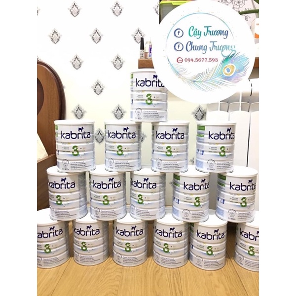Sữa dê Kabrita của Nga đủ số 800g
