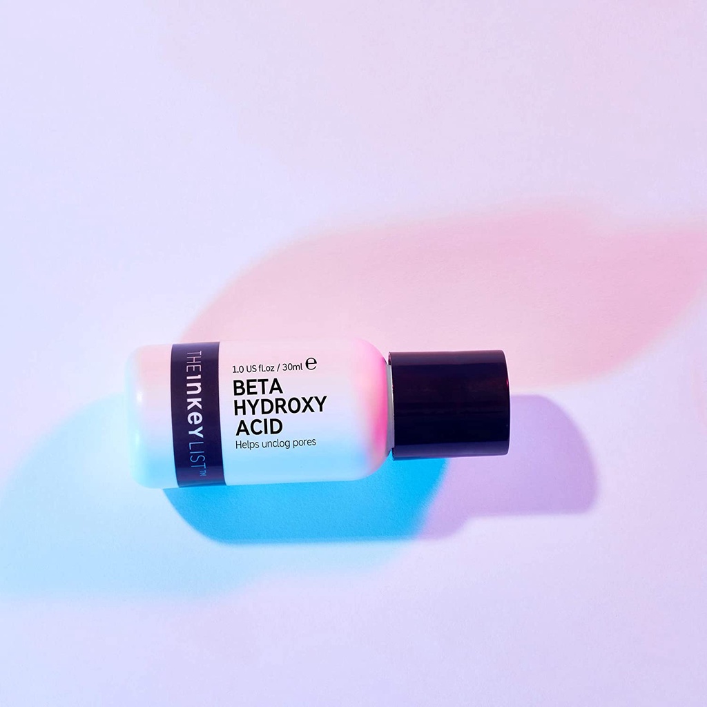 BHA The INKEY List Tinh chất tẩy da chết giảm mụn đầu đen Beta Hydroxy Acid Serum