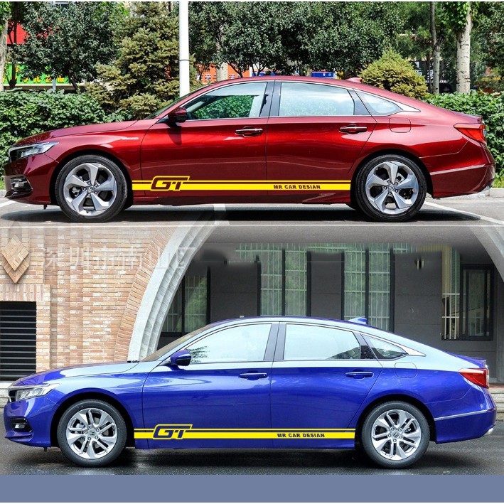 Tem xe ô tô phong cách thể thao GT