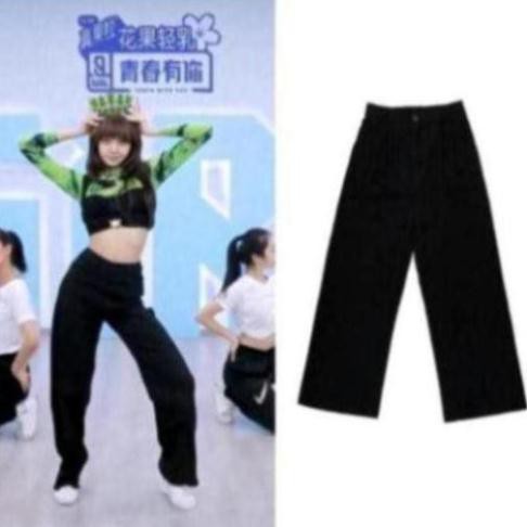 Quần vải ống suông dài hot trend 2021 - TS Jeans Shop Jeans,Crotop,Đầm