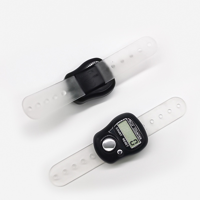 Máy Đếm Đeo Ngón Tay Mini Màn Hình LCD