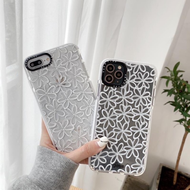 Ốp chống sốc hoa trong