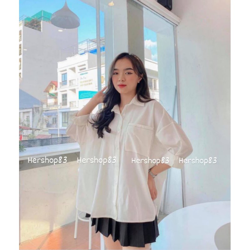 Áo sơ mi lụa không nhăn hàng loại 1