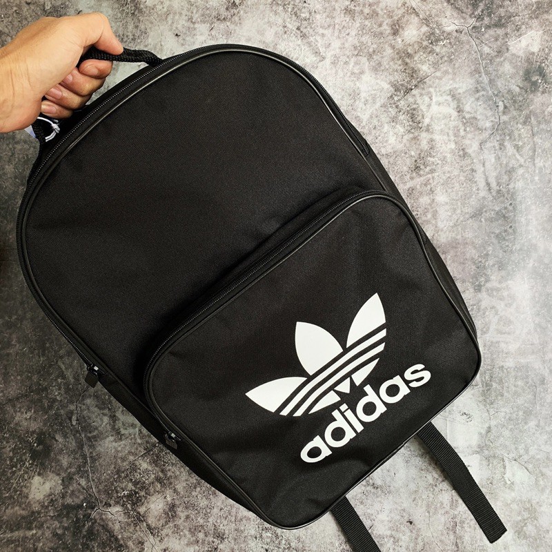 (HÀNG XUẤT DƯ XỊN) Balo Đi Học Adidas Originals Mochila Trefoil – BK6723 | ẢNH THẬT| SẴN HÀNG