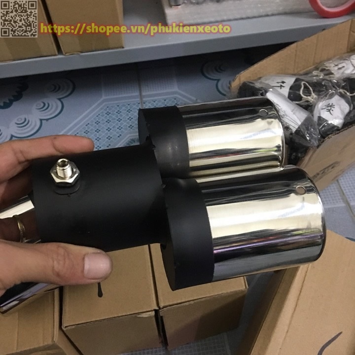 Chụp Ống Xả Ô Tô, Chụp Pô Trang Trí Ô Tô