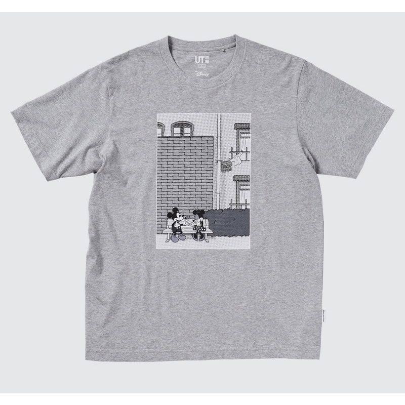 ÁO PHÔNG uni mickey chất cotton thoáng mát chính hãng
