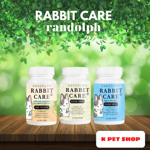 Rabbit Care Randolph  FREE SHIP  Chiết lẻ Hồi Phục Pet Tiêu Hóa Đường Ruột Thỏ Bọ Chinchilla Sóc Gặm Nhắm