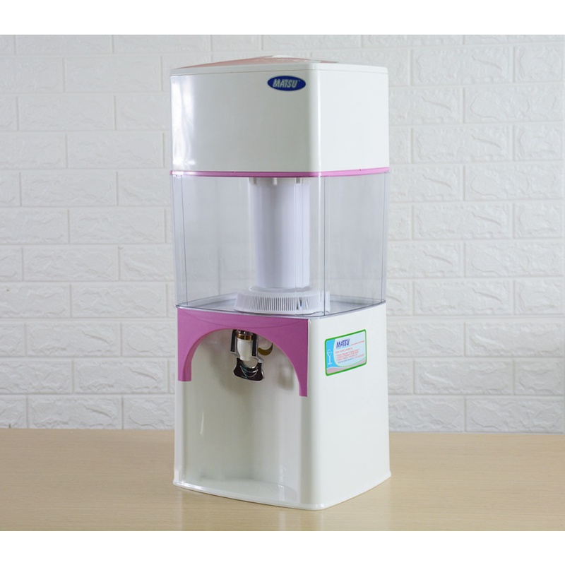 Bình lọc nước Matsu Duy Tân - 25 lít/22 lit uống liền, 7 tầng lọc