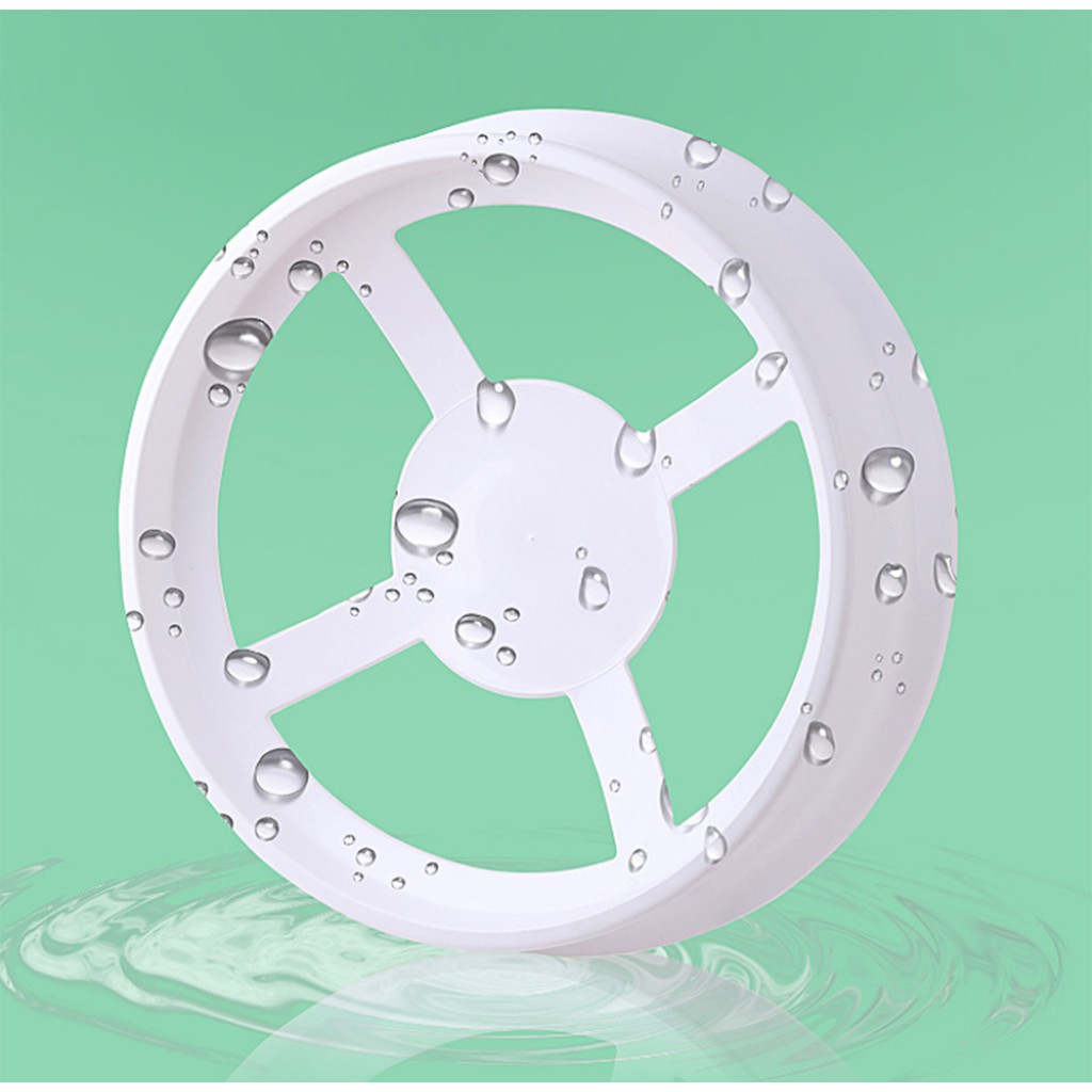 Bàn cào móng cho mèo vỏ nhựa hình tròn có thể tháo và thay lõi carton D 39.5x10cm