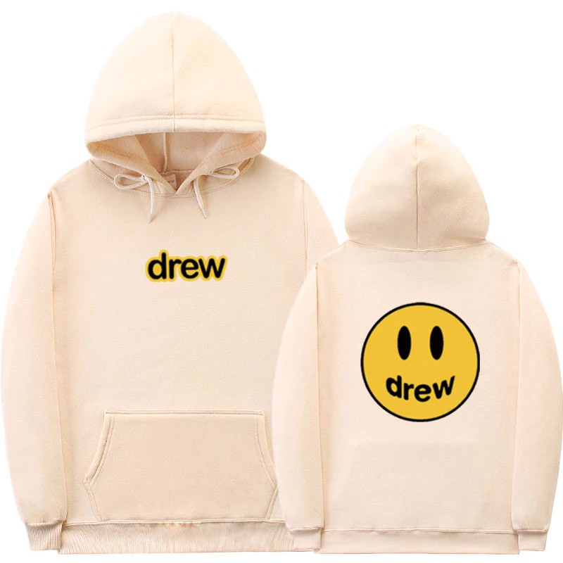Áo hoodie tay dài phối dây rút thời trang cho người lớn/trẻ em | BigBuy360 - bigbuy360.vn