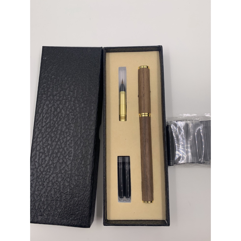 Bút lông thư pháp bơm mực