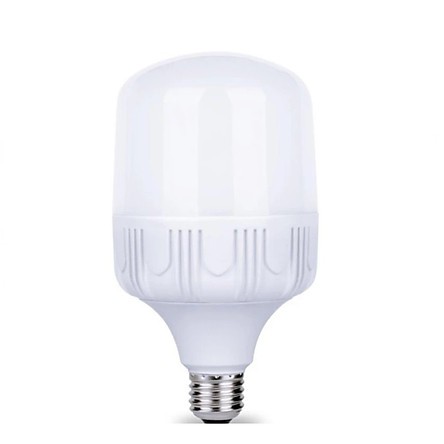 Bóng Đèn Led Bulb trụ tròn, bóng Led thắp sáng trụ nhựa bền đẹp - siêu sáng